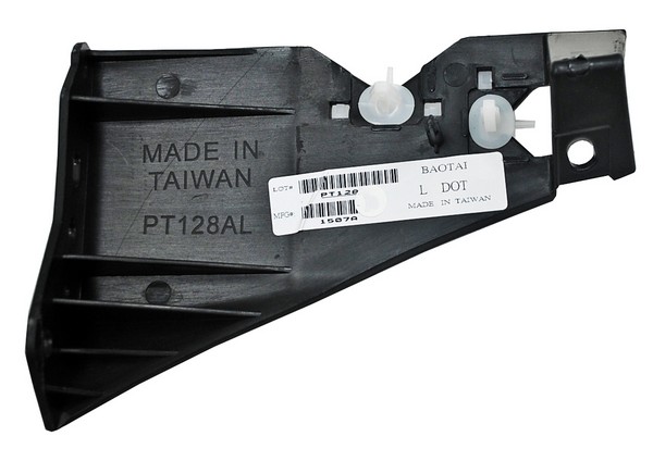 GUIA DEFENSA DEL MUSTANG 05-09 LAT IZQ
