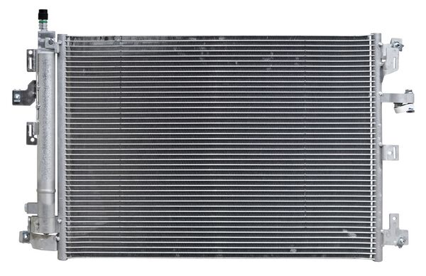 CONDENSADOR VOLVO XC90 06-15 2.5/ 3.2/ 4.4L AUT/STD C/SECADOR ALUMINIO SOLDADO 892 72508 BBBB