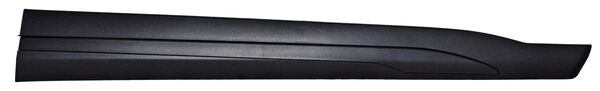 MOLDURA PUERTA KICKS 17-24 CORRUGADA C/MOLD NEGRA DEL DER