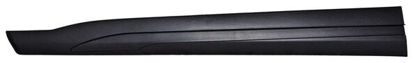 MOLDURA PUERTA KICKS 17-24 CORRUGADA C/MOLD NEGRA DEL IZQ