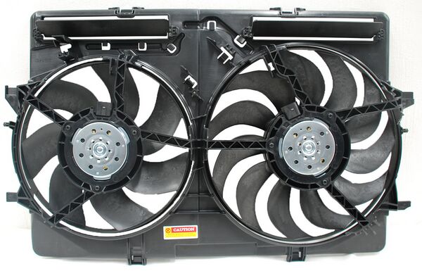 MOTOVENTILADOR AUDI A4 07-16/ A5 08-11/ A6 12-14 1.8L/ 2.0L P/RAD P A/A COMPLETO 892 DMV NZL