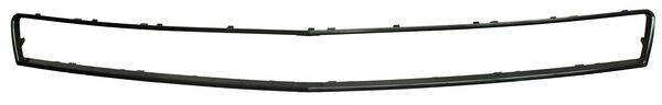 MOLDURA PARRILLA TORNADO 11-21 NEGRA SUP AGT