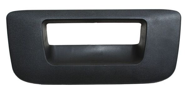 MANIJA TAPA CAJA CHEV PU/ GMC 07-13 NEGRO CORRUGADA S/HOYO P/LLAVE BISEL PLASTICO NZL
