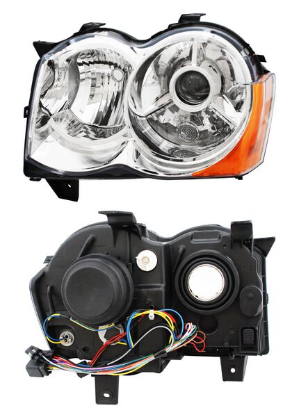 FARO GRAND CHEROKEE 08-10 TIPO XENON EAGLE BBB2 IZQ