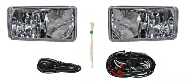 FARO NIEBLA CHEV PU/ SUBURBAN/ TAHOE/ AVALANCHE 07-15 RECTANG JGO 352 DMV
