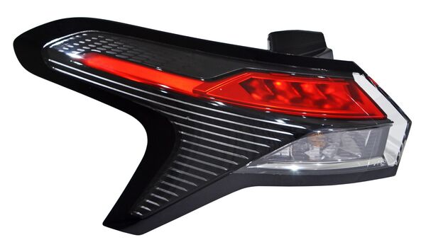 CALAVERA GROOVE 22-25 EXT C/ARNES C/LED FILO NEGRO 288 NZL 2252 IZQ 28607