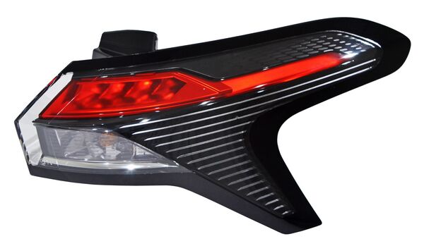 CALAVERA GROOVE 22-25 EXT C/ARNES C/LED FILO NEGRO 288 NZL 2252 DER 28607 1280.08