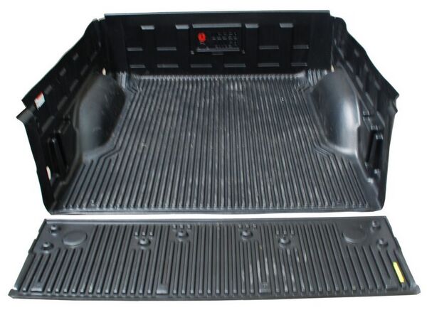 BEDLINER DODGE PU 09-19 DOBLE CAB/ QUAD CAB 5.5 S/RIEL C/SPOILER VARGAS40 AGO14