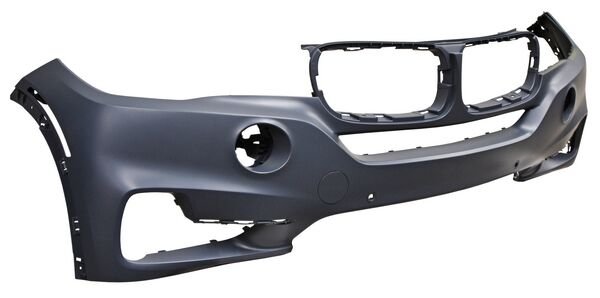 DEFENSA DEL BMW X5 14-18 P/PINT C/2 HOYO P/SENS S/HOYO P/CAMARA