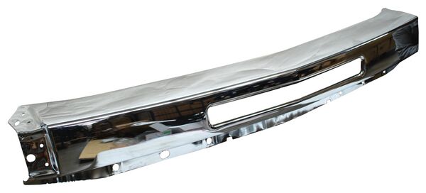 DEFENSA DEL CHEV PU 2500/ 3500 07-13 C/HOYO CENTRAL CROMADA ALD203 DMV TYG