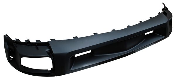 DEFENSA DEL CHEV PU 12-13 INF NEGRA C/HOYO 2252