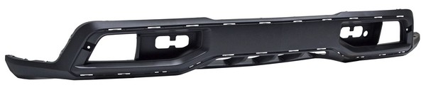 DEFENSA DEL CHEV PU 19-23 LT/RST INF 1500 C/HOYO P/MOLD 250704