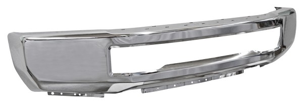 DEFENSA DEL FORD SUPER DUTY 17-19 F250/350 S/HOYO P/FARO NIEBLA CROM Q10