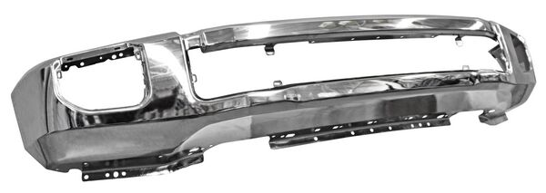 DEFENSA DEL FORD SUPER DUTY 20-22 F250/350 C/HOYO P/FARO NIEBLA CROM