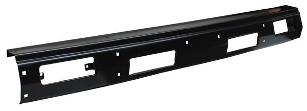 DEFENSA DEL NISSAN PU D21 86-92 NEGRA LISA AMER