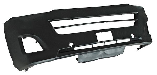 DEFENSA DEL HIACE 11-13 P/FARO NIEBLA CORRUGADA CH CORTO 9/13 PASAJ BBB.35.9 TYG TLDP 880.09