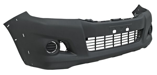 DEFENSA DEL HILUX 12-15 C/PARRILLA CENT C/HOYO P/MOLD TYG ALD213 1080.09