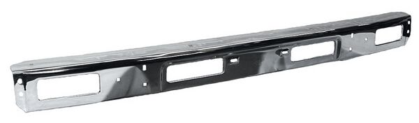 DEFENSA DEL TOYOTA PU 82-83 P/ALER CROMADA 2WD CCC2