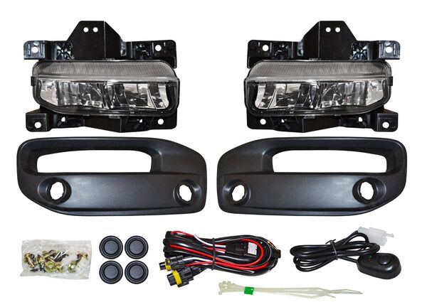 FARO NIEBLA DODGE PU 19-21 RAM 2500 C/PARRILLA JGO 352