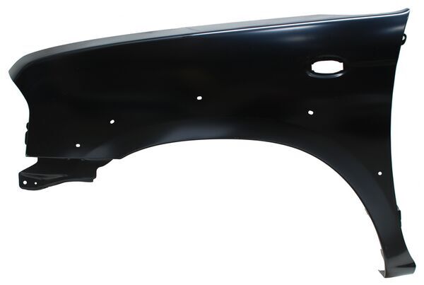 SALPICADERA NISSAN PU D22 08-15/ FRONTIER 11-15 C/HOYOS P/MOLD MS IZQ