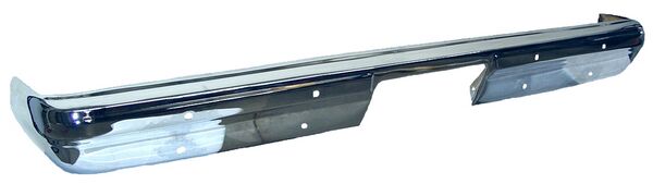 DEFENSA TRAS CHEV PU 89-91 CROMADA LISA