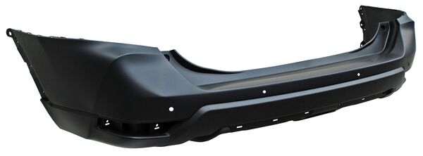 DEFENSA TRAS XTRAIL 18-22/ ROGUE 17-20 USA MODEL C/HOYO P/SENSOR 922