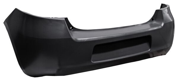 DEFENSA TRAS YARIS 07-08 3P Y 5P PLACA EUROPEA