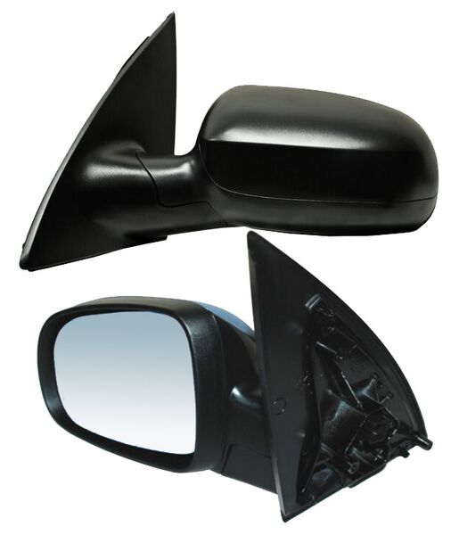 ESPEJO CORSA 03-08 / TORNADO 04-11 ELECT S/DESEMP NEGRO 3 PINES IZQ 287