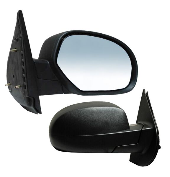 ESPEJO CHEV PU 07-13 / SUBURBAN 06-10 S/CONT POROSO NEGRO PWY DMV DER 28706 780.09