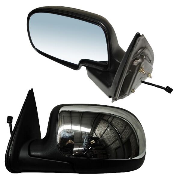 ESPEJO CHEV PU 99-06 ELECT CROM 3 PINES IZQ