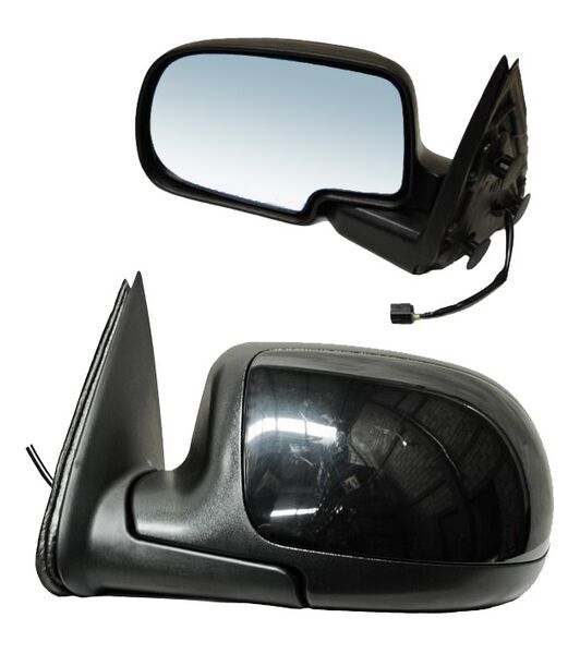ESPEJO CHEV PU 99-06 ELECT NEGRO LISO LS/ LT 3 PINES IZQ