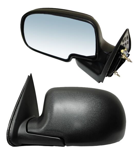 ESPEJO CHEV PU 99-06 S/CONT POROSO NEGRO ALD214 PWY IZQ 287 550.09