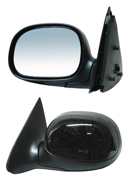 ESPEJO FORD PU 97-09 F150/ 250 97-09 S/CONT NEGRO LIGHTNING/ LARIAT/ HARLEY/ KING RANCH/ BASE/ XL/ XLT IZQ 28710