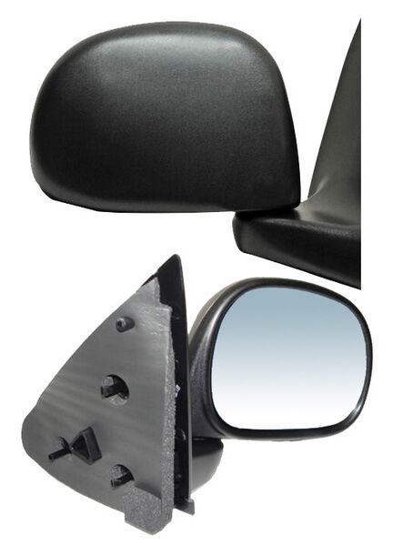 ESPEJO FORD PU 97-09 XL/ F150/ 250 97-09 S/CONT NEGRO RECTAN LIGHTNING/ LARIAT/ HARLEY/ KING RANCH/ BASE/ XL/ XLT DER 287 450.09