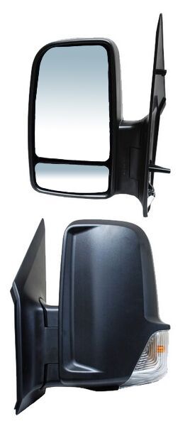ESPEJO MBENZ SPRINTER 08-19 /CRAFTER 08-18 S/CONT C/LUZ 2 PINES IZQ 287