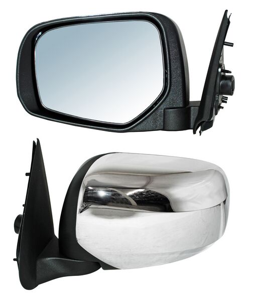 ESPEJO MITSUBISHI PU L200 16-19 S/CONT CROM IZQ