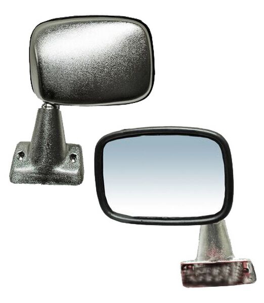 ESPEJO TOYOTA PU 84-88 S/CONT CROM C/CUELLO IZQ