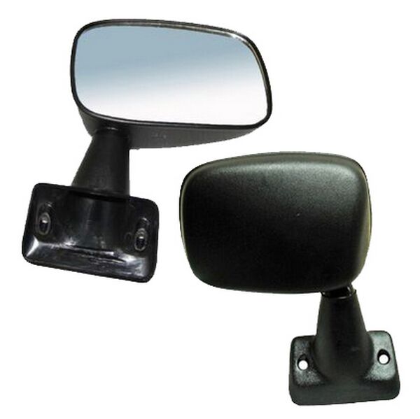 ESPEJO TOYOTA PU 84-88 S/CONT NEGRO SR-5/ DLX/ BASE ALD23S5 DER