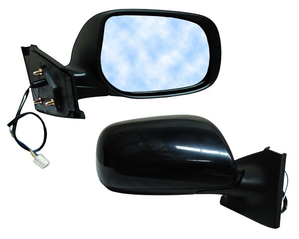 ESPEJO YARIS 07-11 ELECT ABAT 5P 3 PINES DER