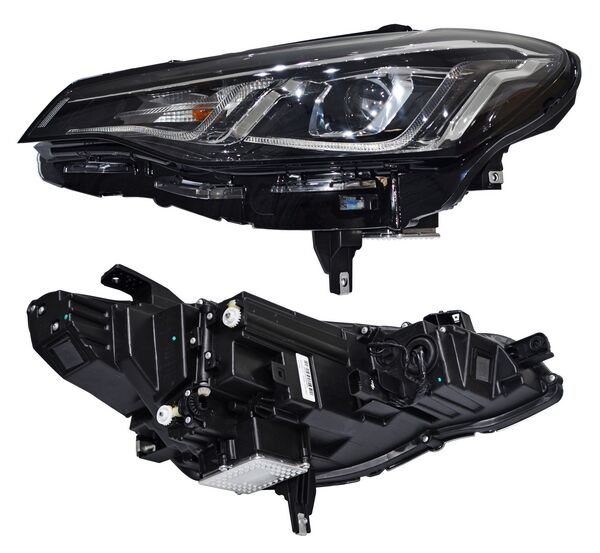 FARO CAVALIER 22-24 FILO CROM LEDS C/LUPA 288 NZL IZQ