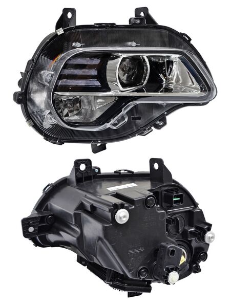 FARO GROOVE 22-25 C/LEDS C/BALASTRA FILO CROMADO 288 NZL DER 2580.08