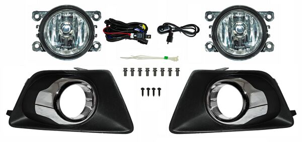 FARO NIEBLA ECOSPORT 13-17 C/PARRILLA C/CROM JGO 352 28704 BBB 580.08