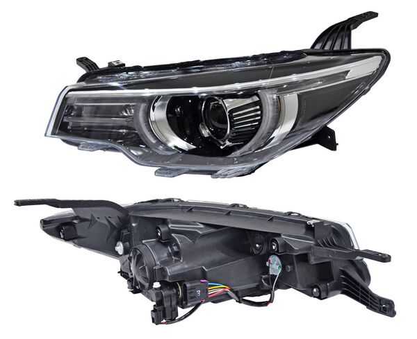 FARO MG ZS 21-22 C/MOTOR LEDS 11 PINES 288 NZL IZQ