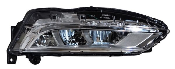 FARO NIEBLA LEON FR 17-20 LEDS 537 627 DER