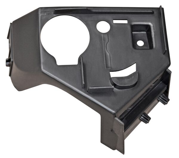 GUIA DEFENSA TRAS WRANGLER 18-25 PLASTICO IZQ