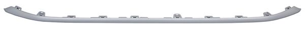MOLDURA DEFENSA DEL AUDI A3 22-25 PLATA
