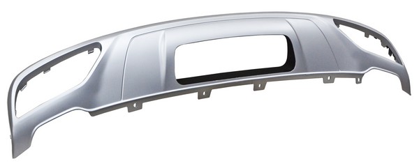 MOLDURA DEFENSA TRAS AUDI Q5 18-20 PLATA