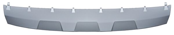MOLDURA DEFENSA DEL BMW X1 20-21 PLATA