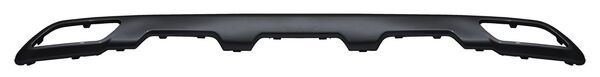 MOLDURA DEFENSA TRAS TIGGO 2 PRO 23-25 NEGRA NZL