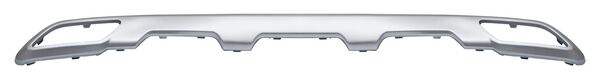 MOLDURA DEFENSA TRAS TIGGO 2 PRO 23-25 PLATA 288 NZL